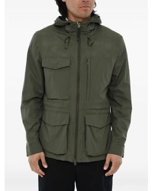 Woolrich Ripstop Utility Jacket - Green
