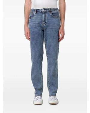 ARMANI EXCHANGE Belt-Loop Jeans - Blue