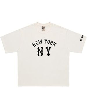 Champion Embroidered T-Shirt - White