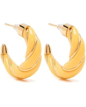 Aurelie Bidermann Diana Earrings - Metallic