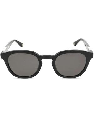 Police Square-Frame Sunglasses - Grey