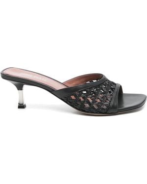 Paris Texas 60Mm Lorena Sandals - Gray
