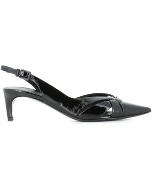 Roberto Del Carlo Paris Pumps 50mm - Schwarz