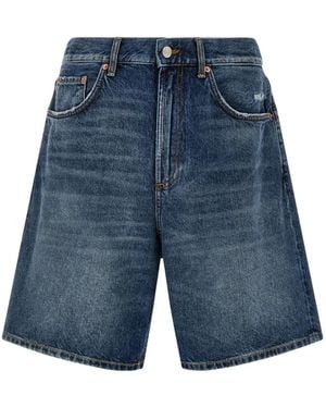 Department 5 Denim Bermudas - Black