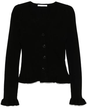 Cecilie Bahnsen Cassia Cardigan - Schwarz