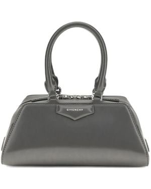 Givenchy Mini Antigona East-West Tote Bag - Grey