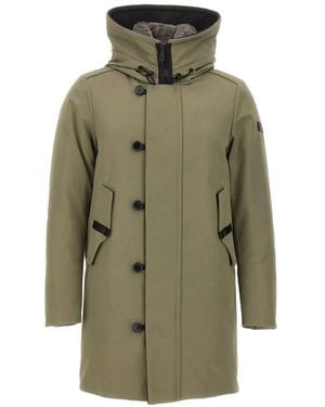 Peuterey Kasa Sl 00 Fur Parka - Green