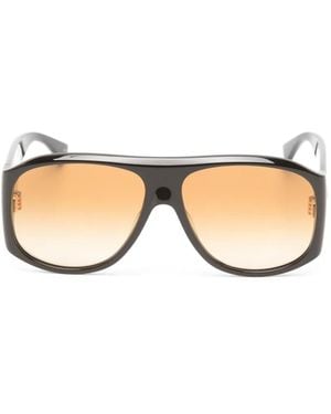 Chloé Pilot-Frame Sunglasses - Natural