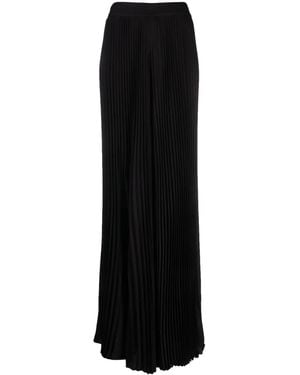 Alice + Olivia Alice + Olivia Pleated Trousers - Black