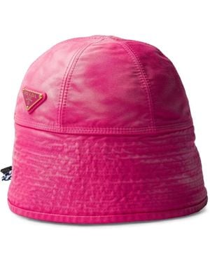 Prada Klassischer Fischerhut - Pink