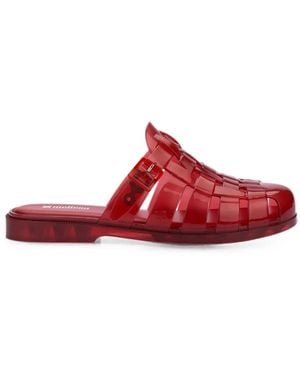 Melissa Possession Platte Muiltjes - Rood