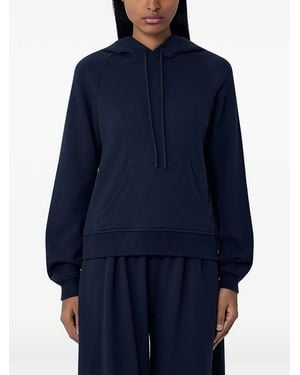 The Row Hooded Kangaroo Pocket Sweatshirt - Blue