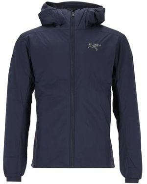 Arc'teryx Atom Hooded Jacket - Blue