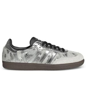 adidas Og Samba Shoes - Grey