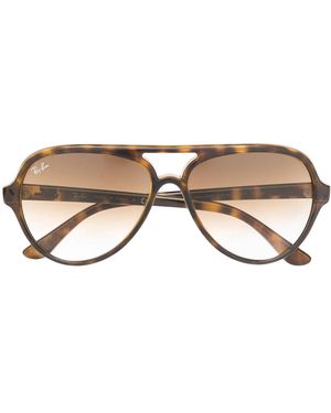 Ray-Ban Cats 5000 サングラス - ブラウン