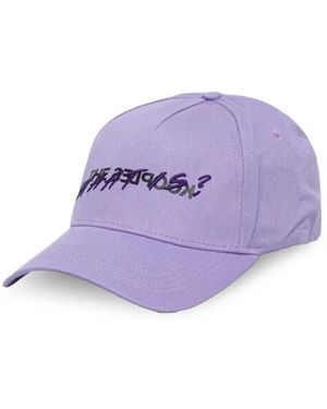 The Kooples Gorra Con Bordado - Morado