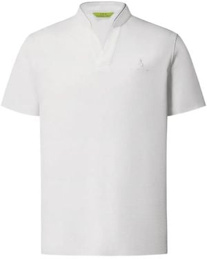 Shanghai Tang Playmaker Polo Shirt - White
