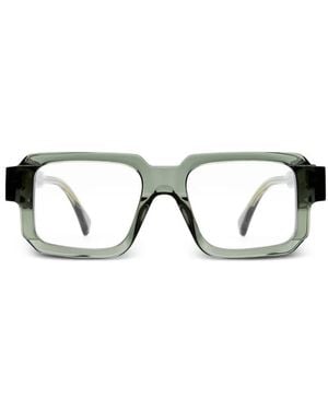 Kuboraum Occhiali Squadrati I03 - Nero