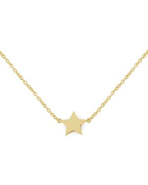 Auree Collar Alta Con Estrella - Neutro