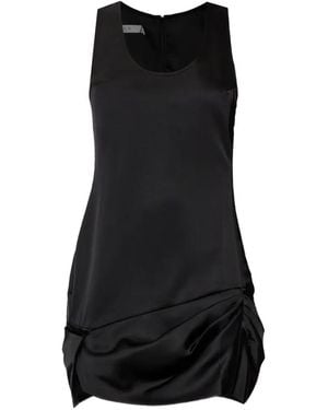 IRO Tyliana Gathered Mini Dress - Black