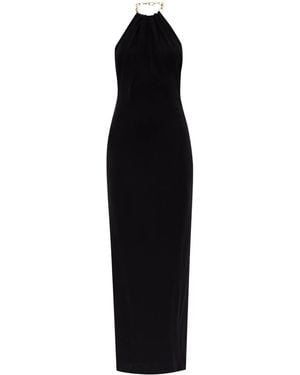 Cult Gaia Soren Gown Dress - Black