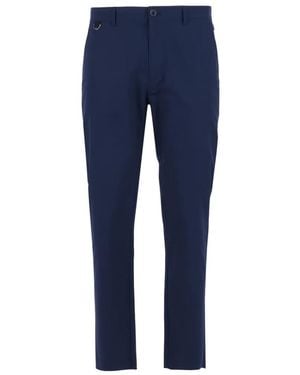 Tombolini D-Ring Embellishment Pants - Blue