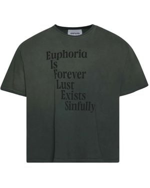 Eifles Euphoria Graphic T-Shirt - Green