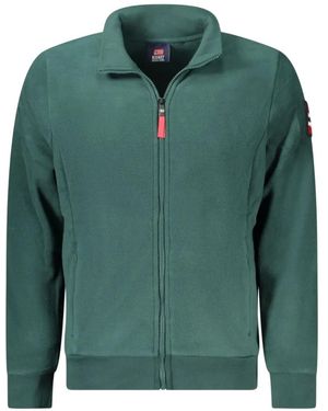 Norway 1963 Zip-Up Sweatshirt - Green