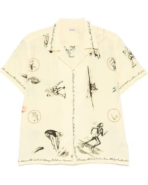Bode Games Shirt - Natural