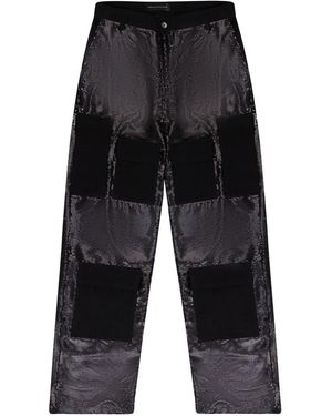 Who Decides War Sequin Pocket Trousers - Grey