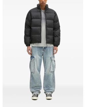 thisisneverthat Gefütterte Jacke mit Reißverschluss - Schwarz