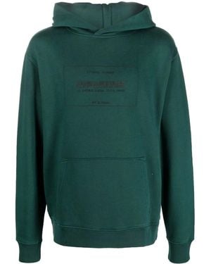 Zadig & Voltaire ロゴ パーカー - グリーン
