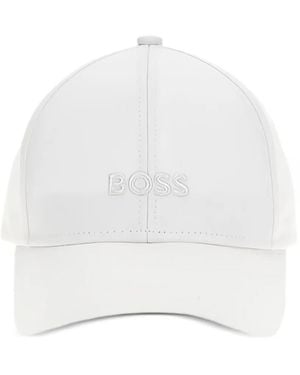 HUGO Zed Logo Cap - White
