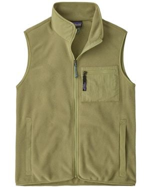 Patagonia Synchilla Zip Pocket Vest - Green