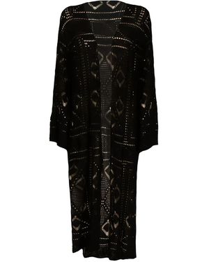Copricostume Donna Kaftan Estate - Leggero E Traspirante, Con Coulisse, Taglie S-3XL - Foto 11