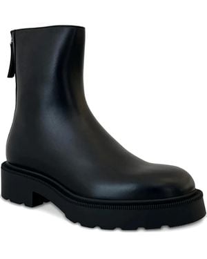The Row Nobilis レザーブーツ - ブラック