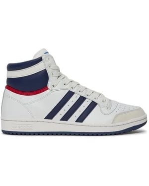 adidas gazelle silver green womens adidas Nizza High RF x André Saraiva Shoes White main image 1