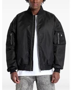 1017 ALYX 9SM Bomberjack Met Rits - Zwart