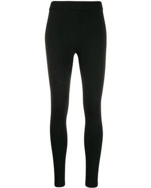 Vince Leggings With Elasticated Waistband - Black
