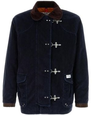 Fay Corduroy jacket - Blau