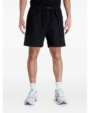 Carhartt Hayworth Cotton Bermuda Shorts - Black