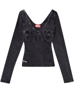 DIESEL T-elin Tシャツ - ブルー