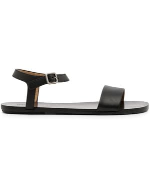 Marsèll Sottile Leather Sandals - Black