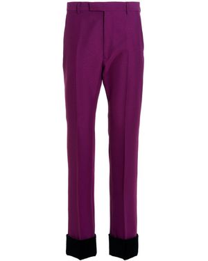 Gucci purple pants on sale