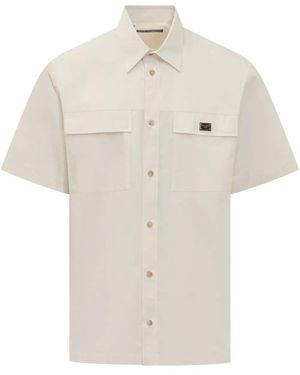 Dolce & Gabbana Short-Sleeve Shirt - White