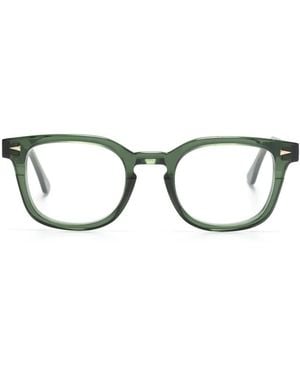 Ahlem Gafas De Sol Rue Servan Con Montura Redonda - Verde