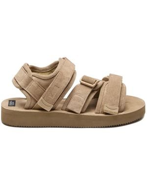 Suicoke Kisee-S Strappy Sandals - Natural