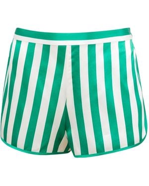 Fleur du Mal Pantalones Cortos Riviera - Verde