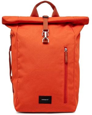 Sandqvist Ground Dante Backpack - Orange