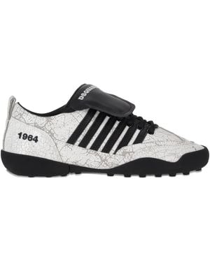 DSquared² Zapatillas con cordones - Negro